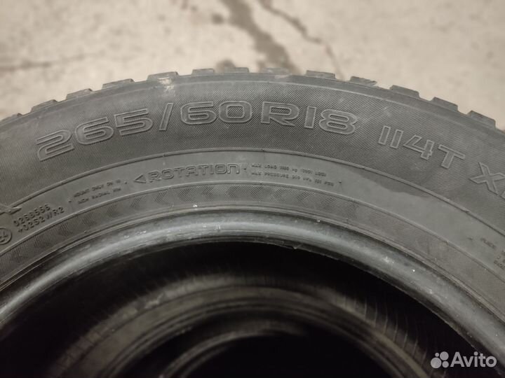 Nokian Tyres Hakkapeliitta 8 SUV 265/60 R18