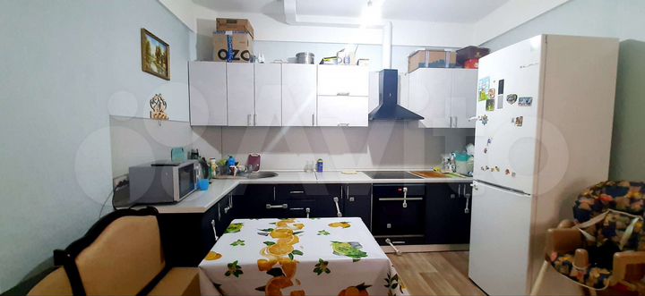 3-к. квартира, 60,8 м², 2/21 эт.