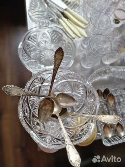 Посуда из хрусталя