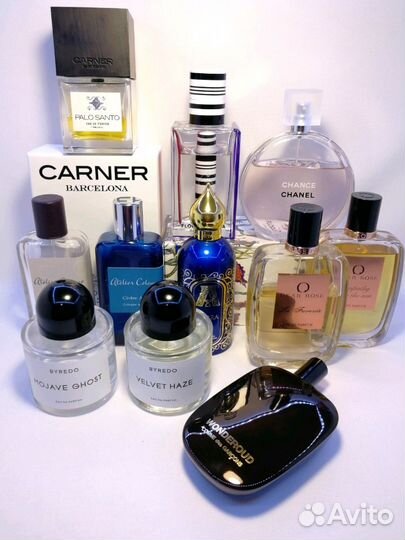 Распив нишевой парфюмерии. Часть 1