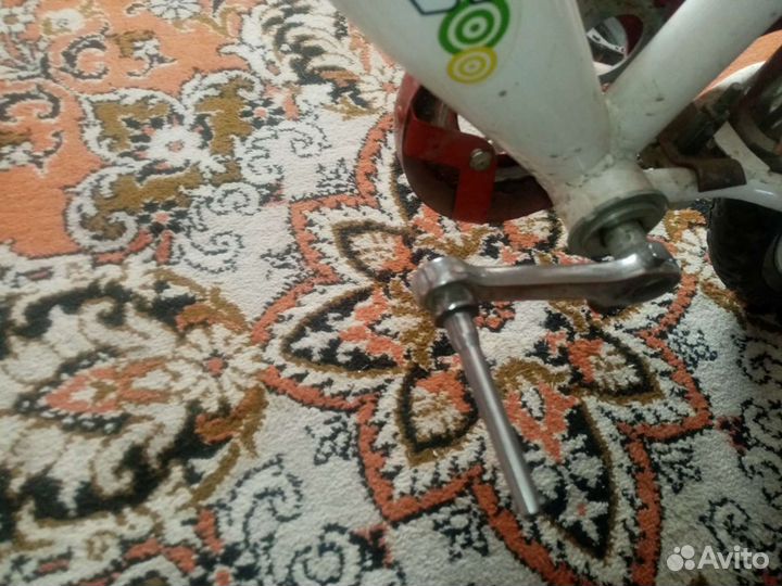 Детский велосипед