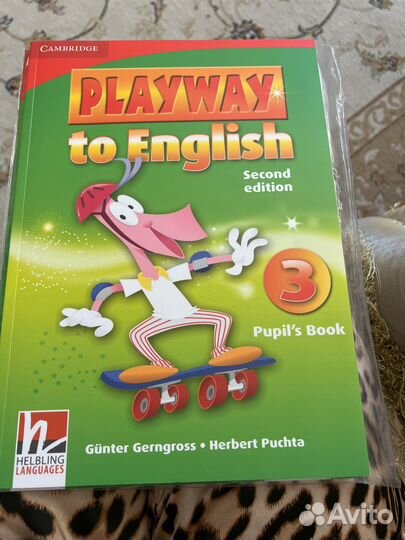 Учебник Playway to English second edition 3