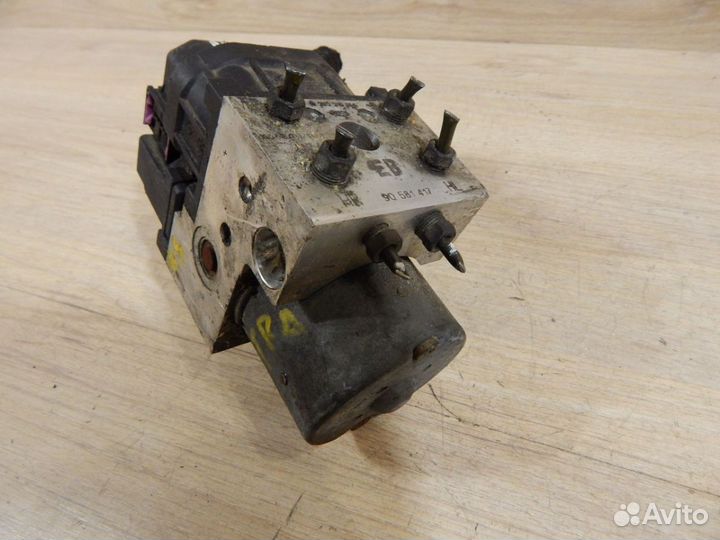 Блок ABS Opel Astra G