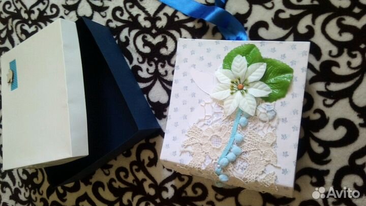 Альбом скрапбукинг. Ручная работа