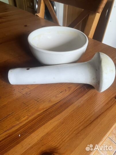 Ступка с пестиком СССР