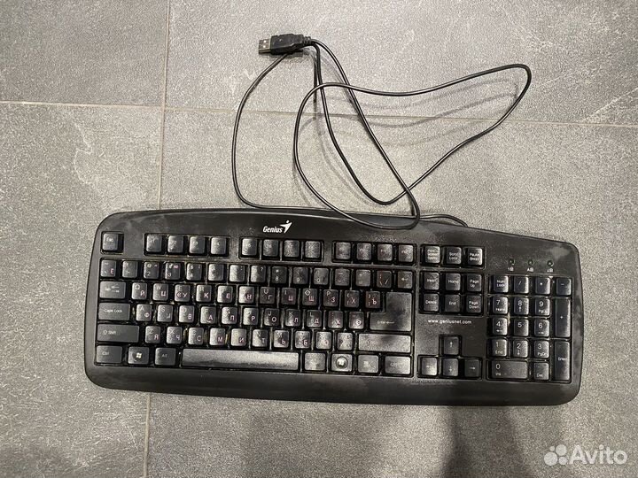 Клавиатура для компьютера б/у