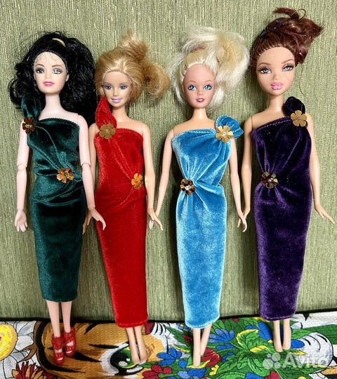 Одежда для кукол барби