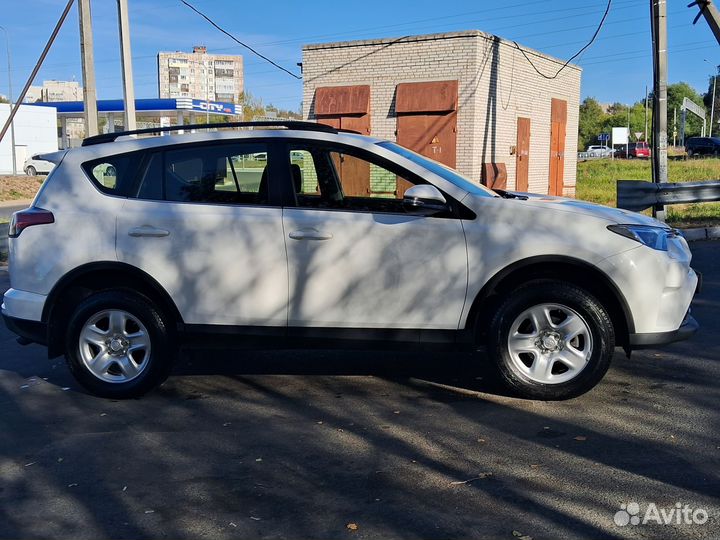 Toyota RAV4 2.0 CVT, 2015, 27 172 км