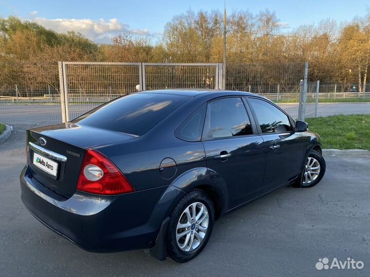 Ford Focus 1.6 МТ, 2009, 168 000 км