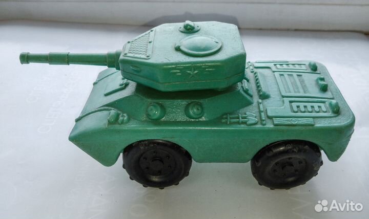 Игрушки СССР - бронемашина, машинка, гоночная