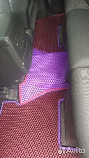 Ковер EVA Opel antara с бортом Ева