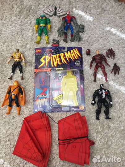 Фигурки Toy Biz Spider Man