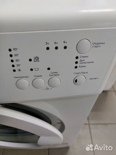 Стиральная машина zanussi 5кг