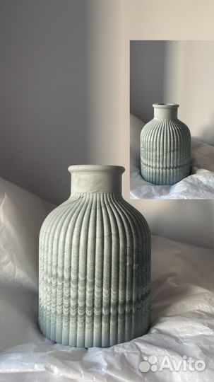 Вазы из гипса