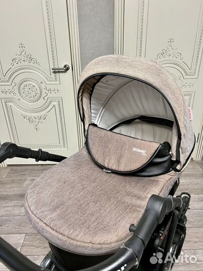Коляска sonic verdi 3в1