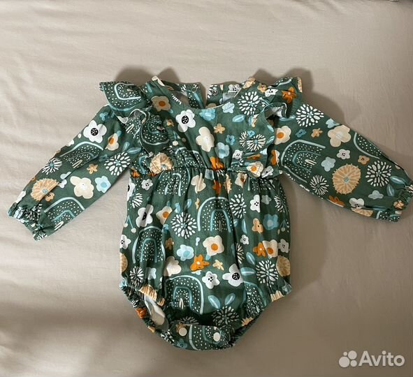 Боди для девочки 62-68