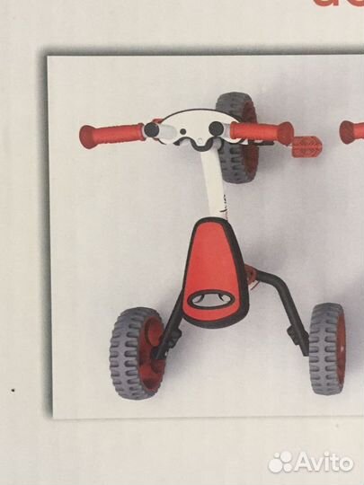 Детский велосипед (беговел 3 в 1)