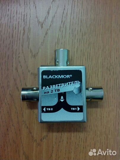 Разветвитель на 2 TV делитель сигнала