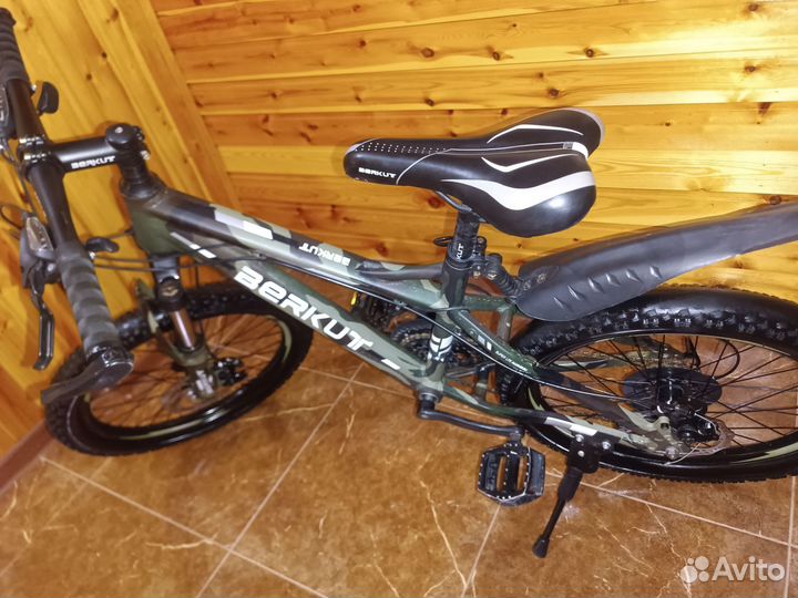 Детский велосипед. Скоростной