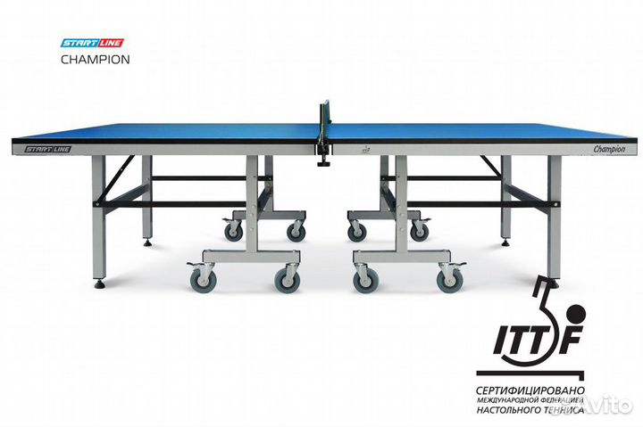 Стол теннисный Start line Champion ламинированный