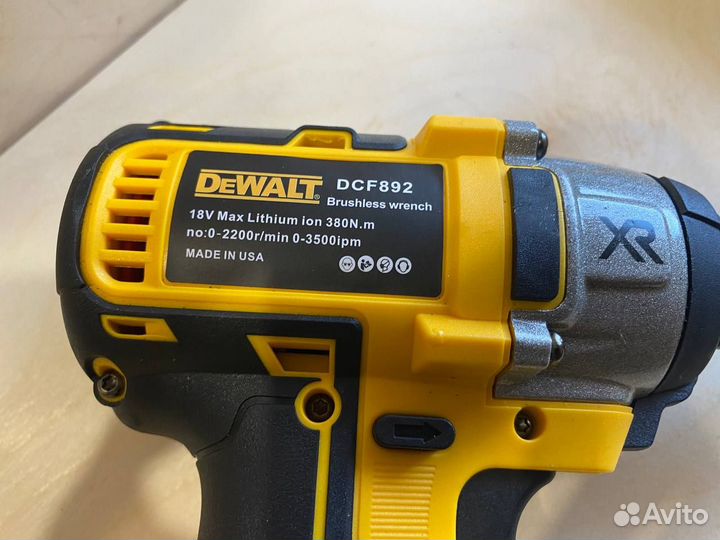 Новый набор DeWalt 2в1 Болгарка+Гайковерт 2 АКБ