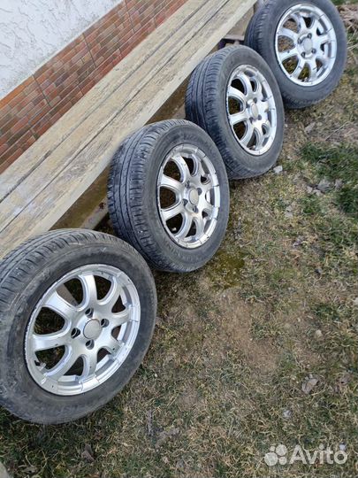 Колёса летние на Ланос r14