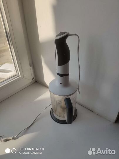 Блендер погружной braun