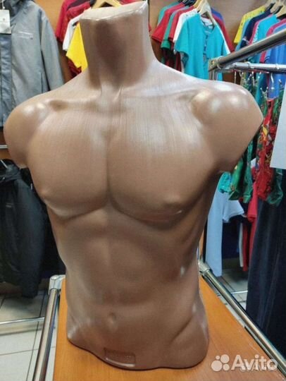 Стойка демонстрационная для одежды торговая бу