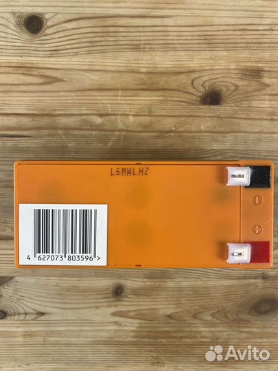 Батарея для ибп Delta HRL 12-7.2 X 12В 7.2Ач