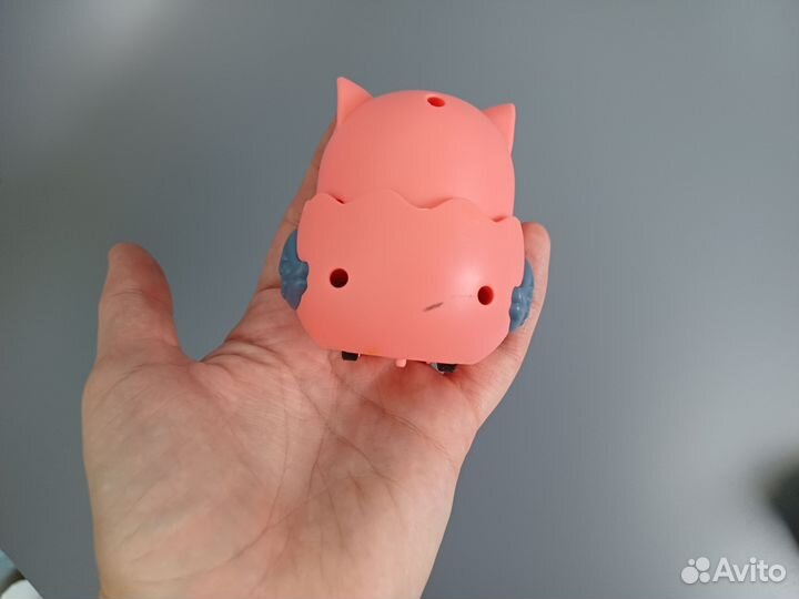 Игрушка заводная сова