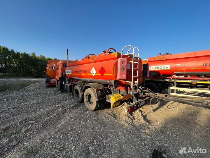 КамАЗ 65115-А4, 2014