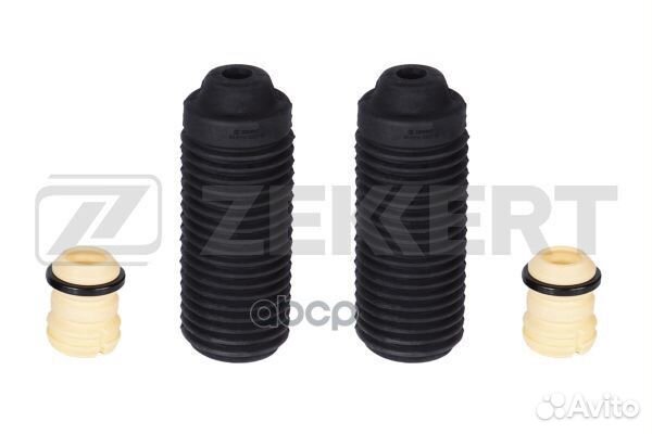 Комплект пыльник и отбойник (2 шт.) перед. Niss