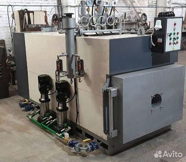 Паровой котел ср.давления 2500 кг/пара газ/диз