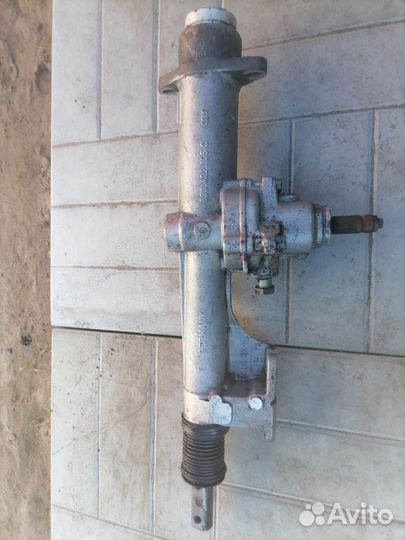 Рулевая рейка на audi 80