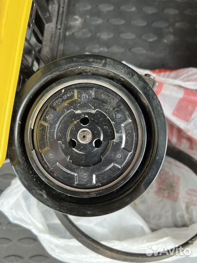 Компрессор кондиционера peugeot 308 sw