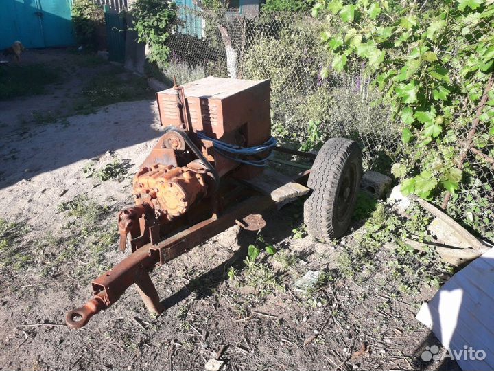 Генератор-сварка