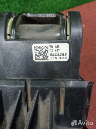 Педаль тормоза Skoda Rapid 1 седан CFN 2016