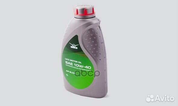 Масло моторное УАЗ Motor Oil 10W-40 полусинтети