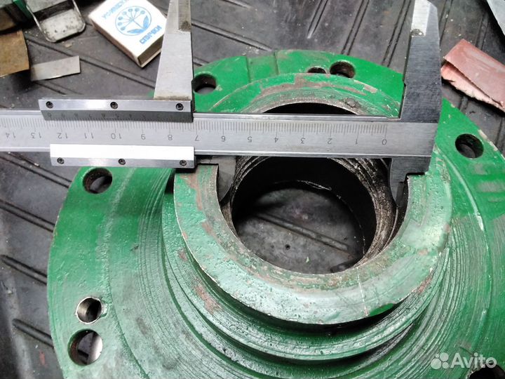 Планшайба 270мм на шпиндель 74 шаг 6