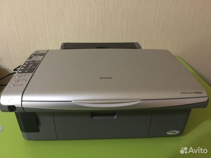 Мфу epson stylus cx4900