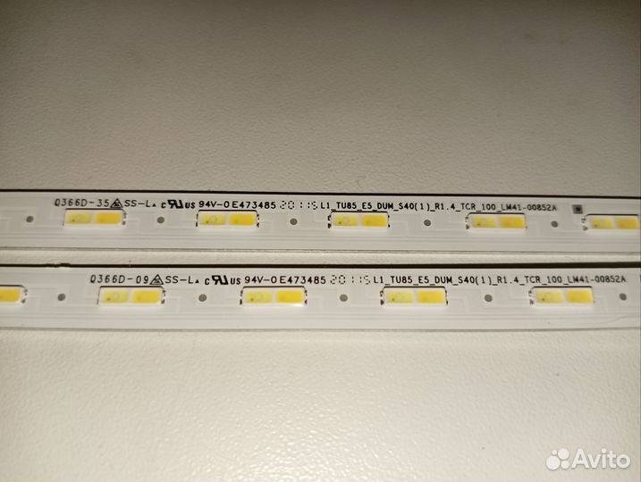 Запчасти для телевизора Samsung 55