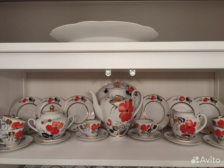 Чайный сервиз лфз СССР