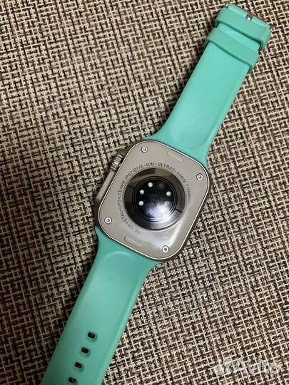 Apple watch ultra 2 49 мм titanium