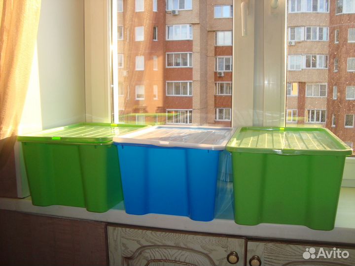 Контейнеры для хранения 18л