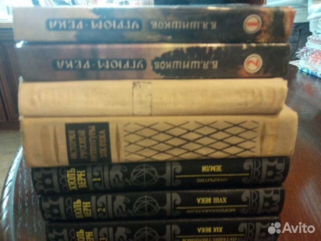 Книги список в описании