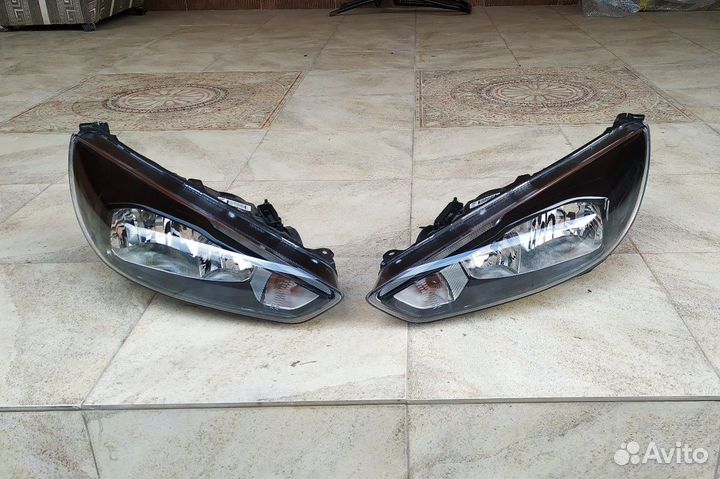 Фары Ford focus 3 рестайлинг