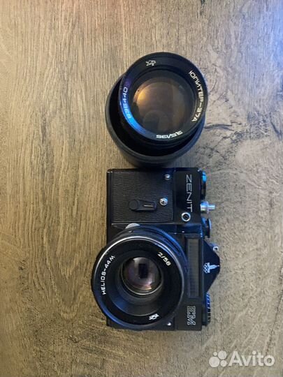 Фотоаппарат Зенит ем олимпийская версия