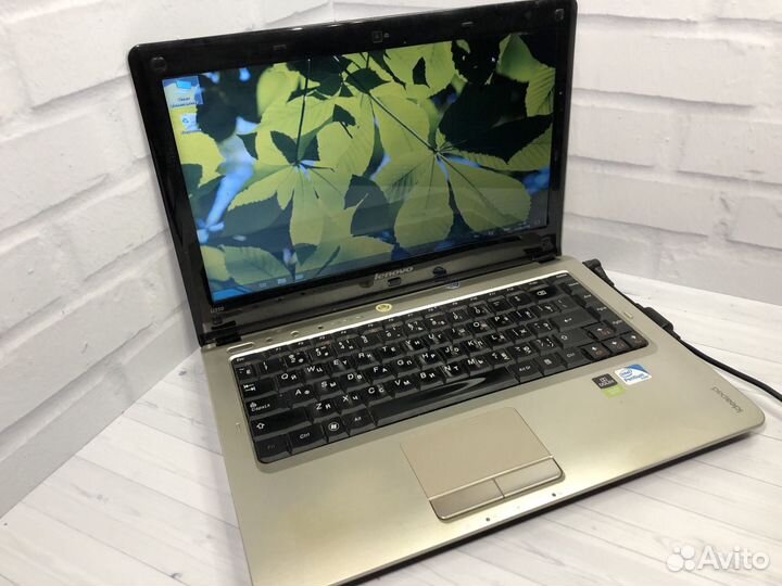 Резвый ноутбук Lenovo с SSD