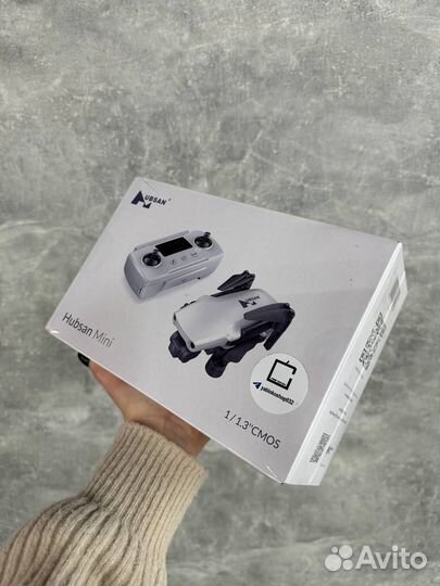 Квадрокоптер Hubsan Mini