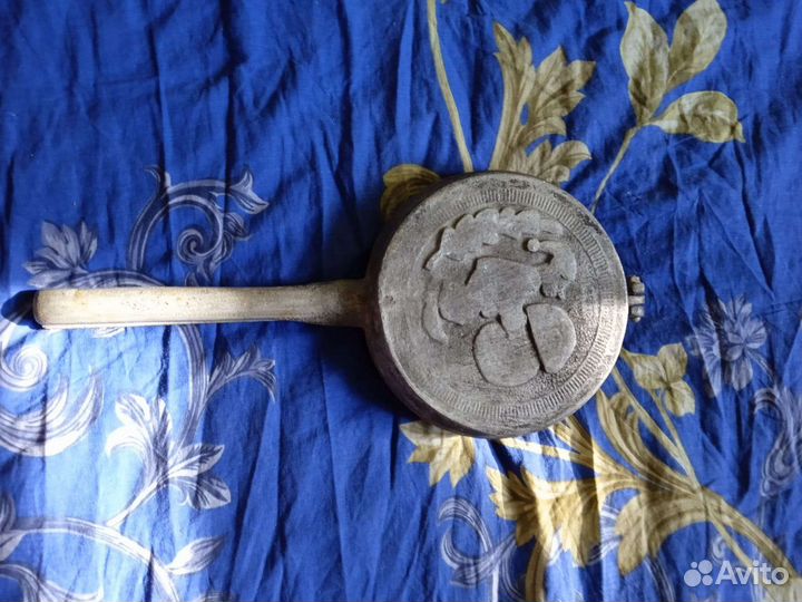 Форма для выпечки СССР грибочки